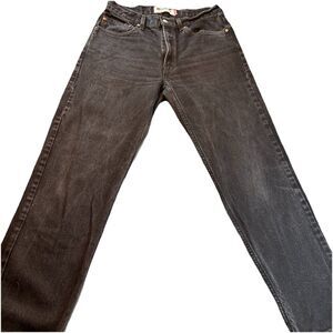 Levi’s 550 Mens Relaxed Fit Black SZ 34x32 Straight Leg